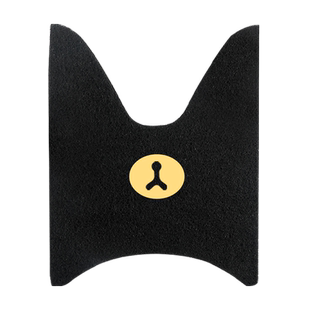 ncr125脚垫摩托车踏板垫脚踏板踩脚垫配件防水防滑改装踏板装饰