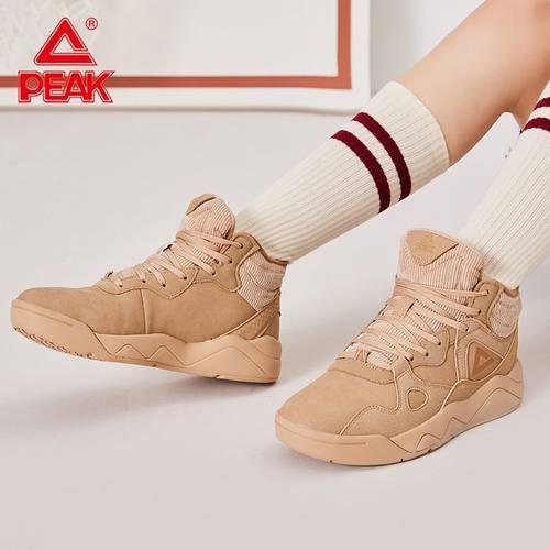 板鞋匹克高帮魔弹科技潮流百搭