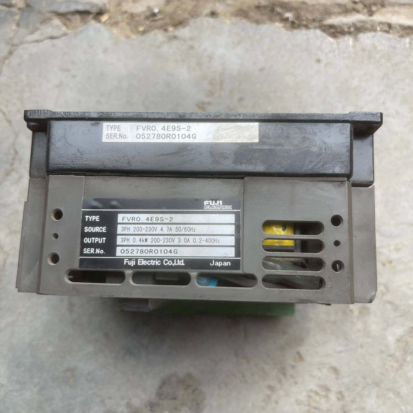 售前询价议价变频器   型号4E9S-2