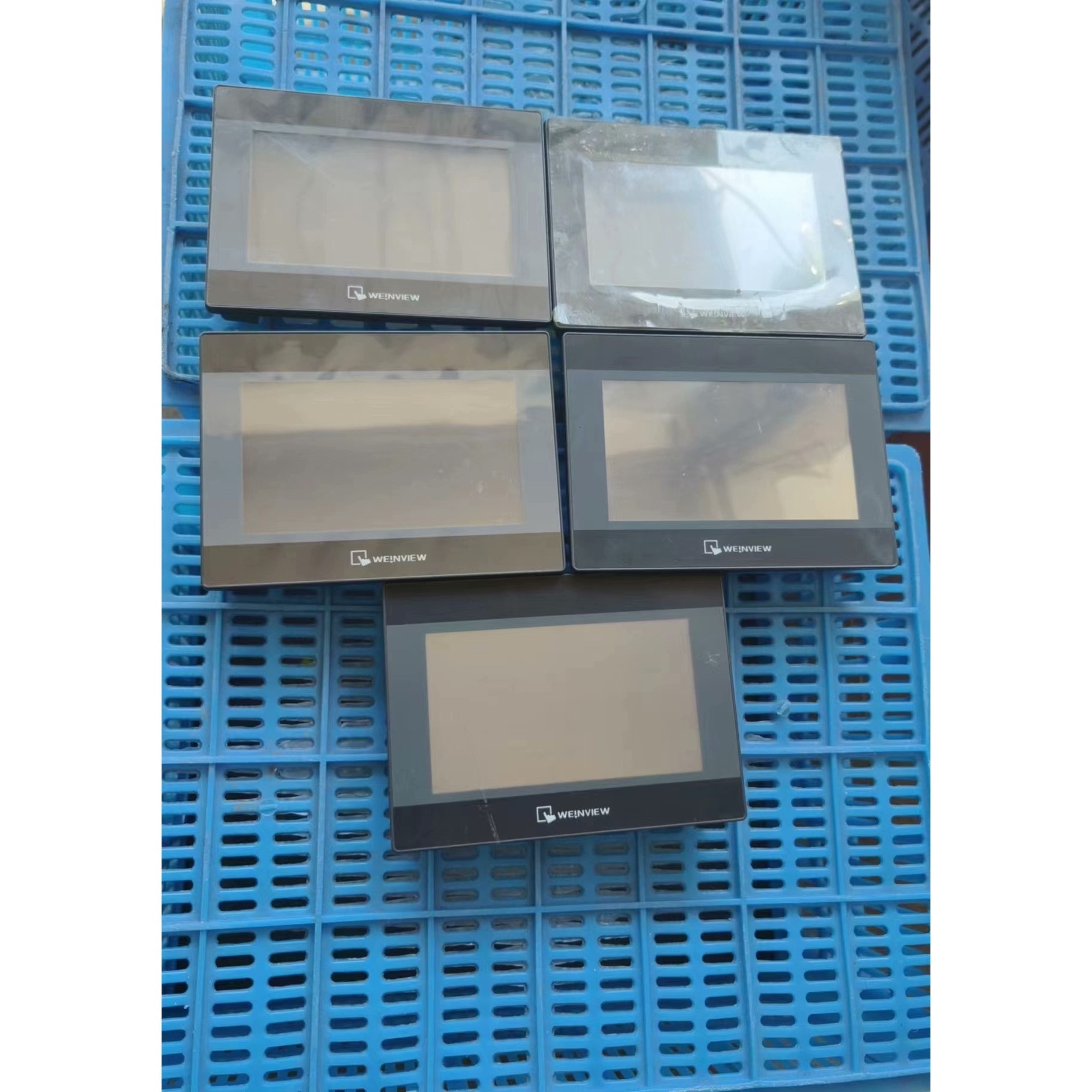 售前询价威纶TK6071iP触控屏幕实物拍摄成色如图功能包好需要