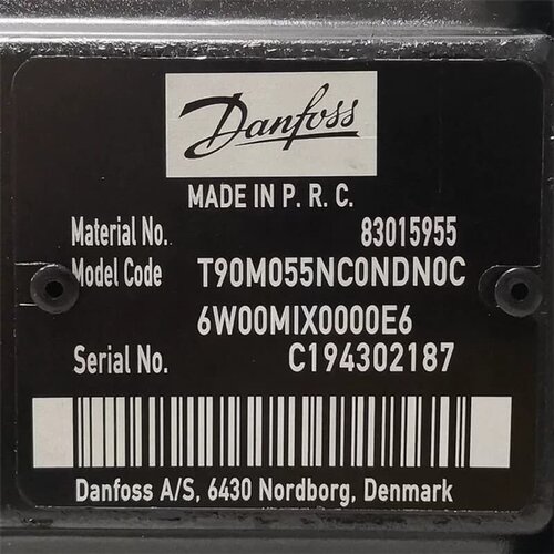 T90M055NC0NDN0C6W00MIX0000E6 # Danfoss//丹佛斯，液压帮浦