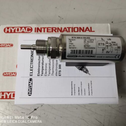907531 ETS326-3-100-000 # HYDAC//贺德克，感测器