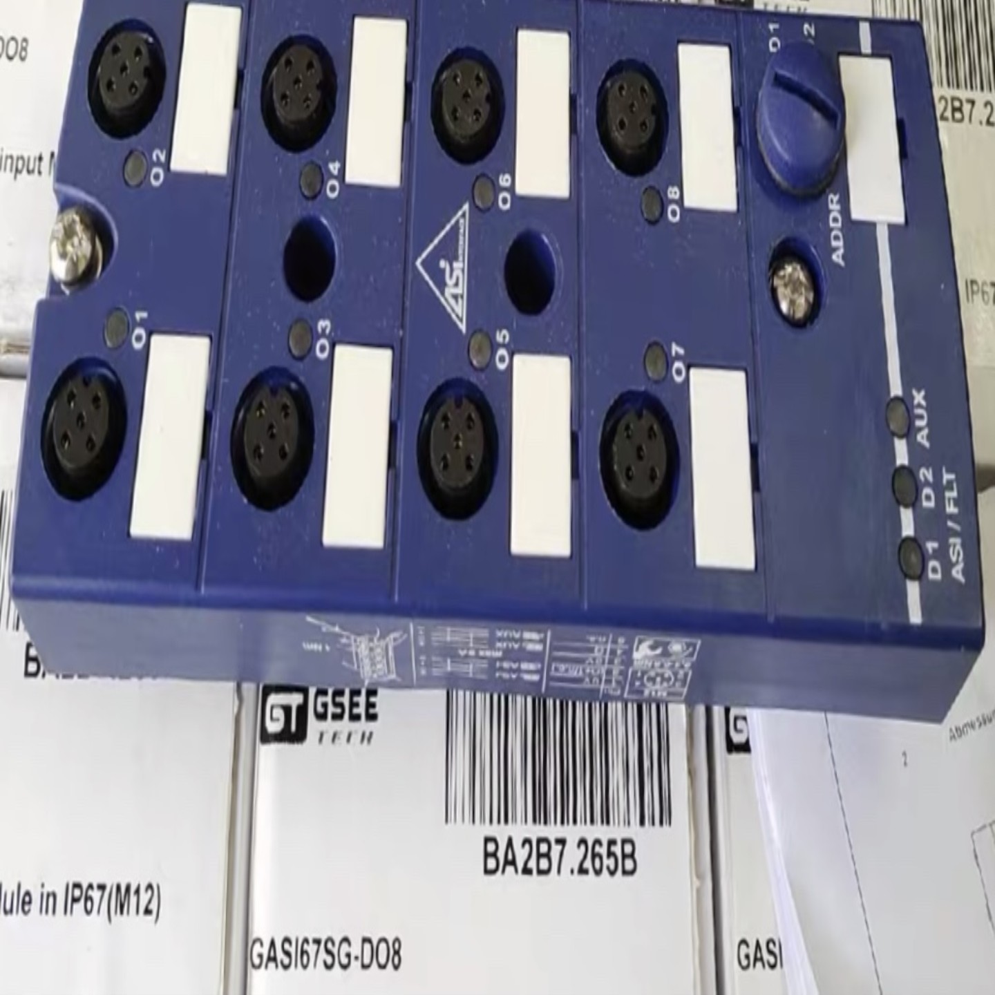 售前询价原装 正品 吉诺模块 GASI67-DO8