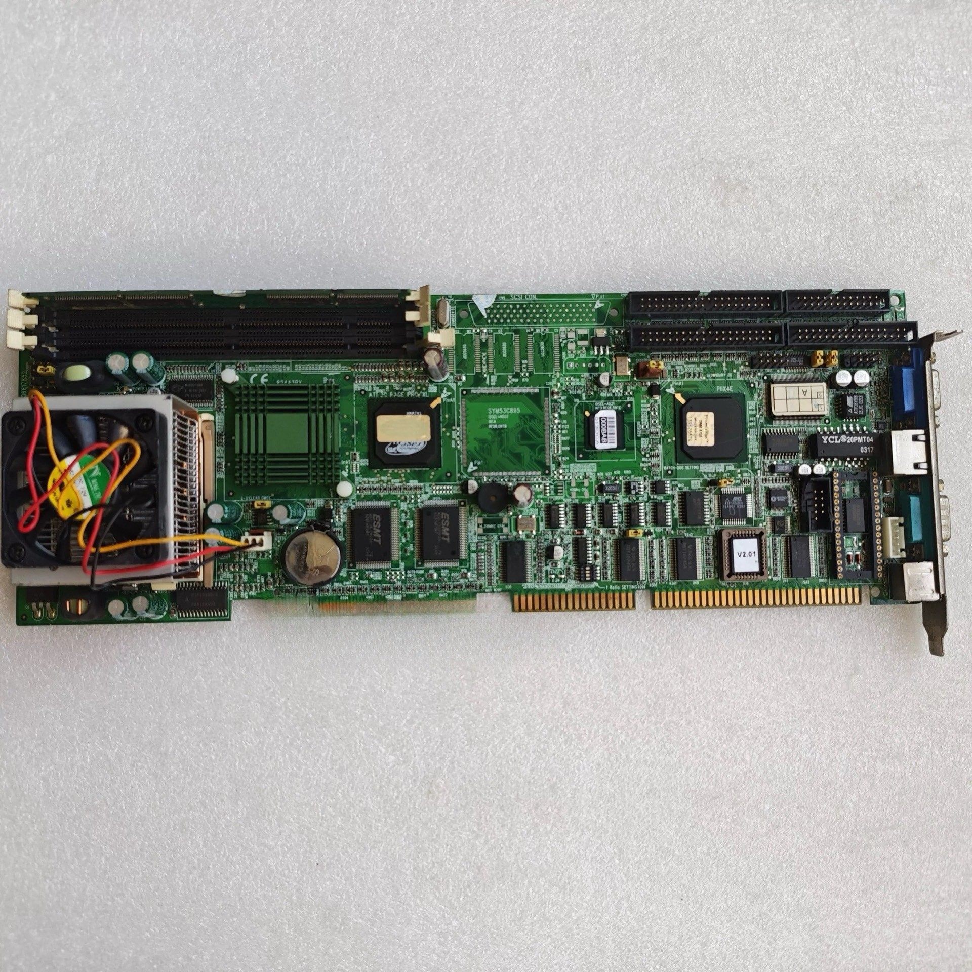 售前询价研华PCA-6178 REVB1 工控主板PCA-6178