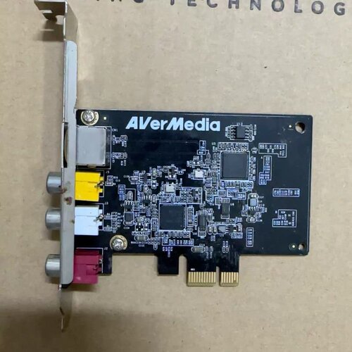 avermedia c725B-A C725AD采集卡