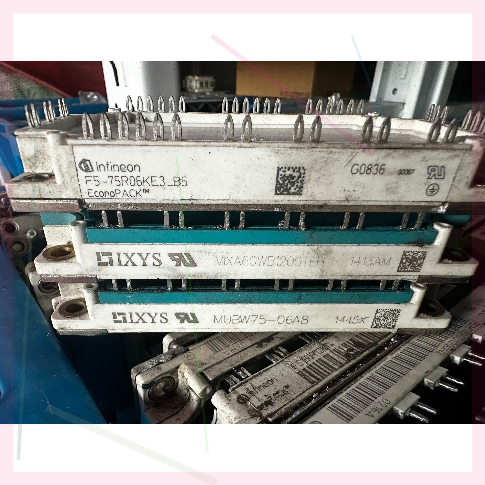 售前询价F5-75R06KE3-B5 MIXA60WB1200TEH