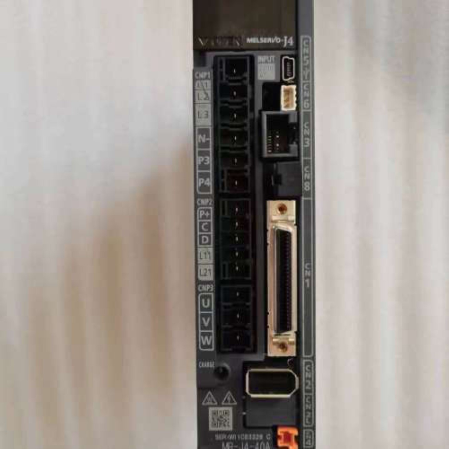 售前询价议价400W伺服驱动器MR-J4-40A实物拍摄年份非常好