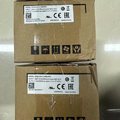 全新A3电机ECMA3HC10604RS1400，议价商品