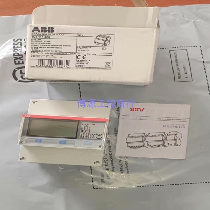 原装正品全新111】【现货ABB400非电能表议价[B23B65A-实价]