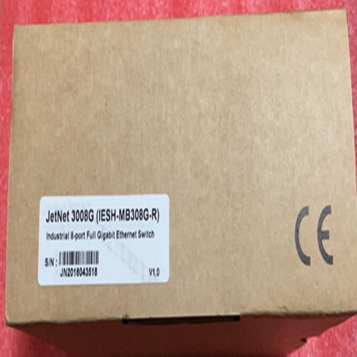 售前询价科洛理斯交换机JetNet  3008G