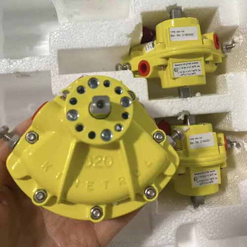 Kinetrol肯呐位器DP2143-17002D130气缸103-700EL-1000执行器