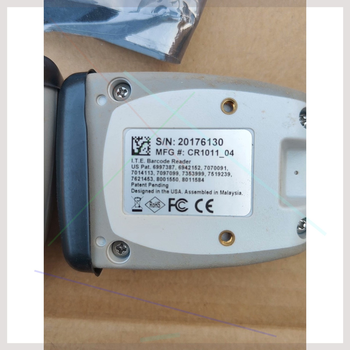 售前询价code固定式扫码器 CR1011-04 正品  实