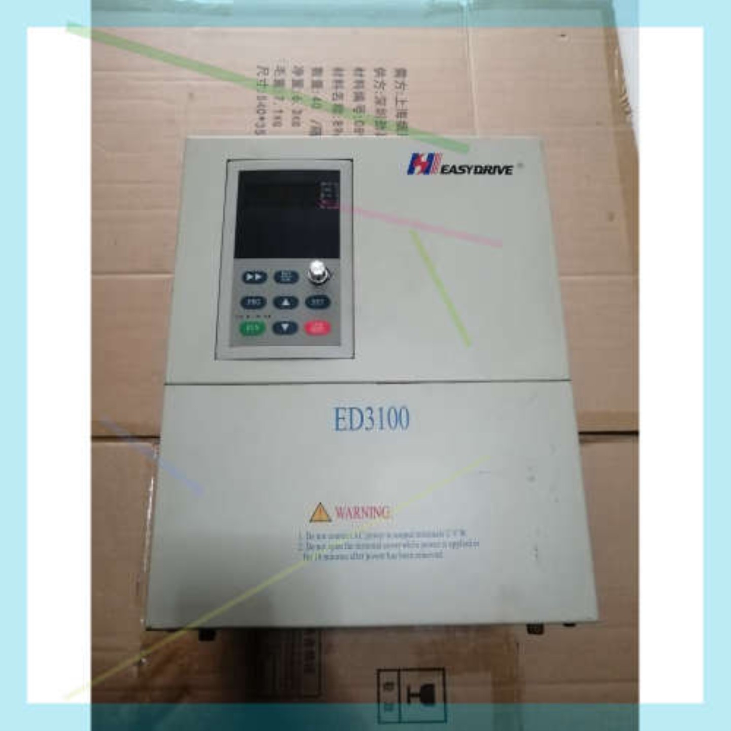 售前询价议价易驱ED3100-4T0185M4T0220FP1118