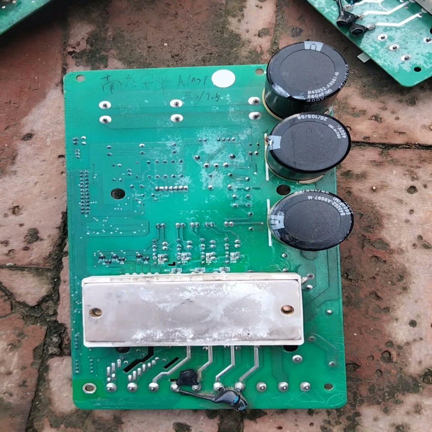 售前询价南方安华A100T5R5G7R5p变频器电源驱动板实物拍-议价