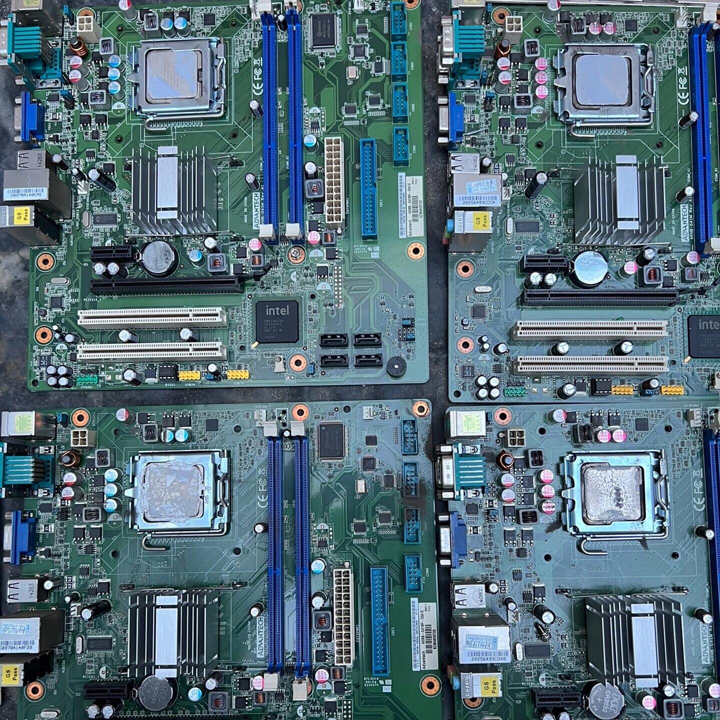 售前询价95新研华主板AKMB-G41M RevA1工控板卡AKM