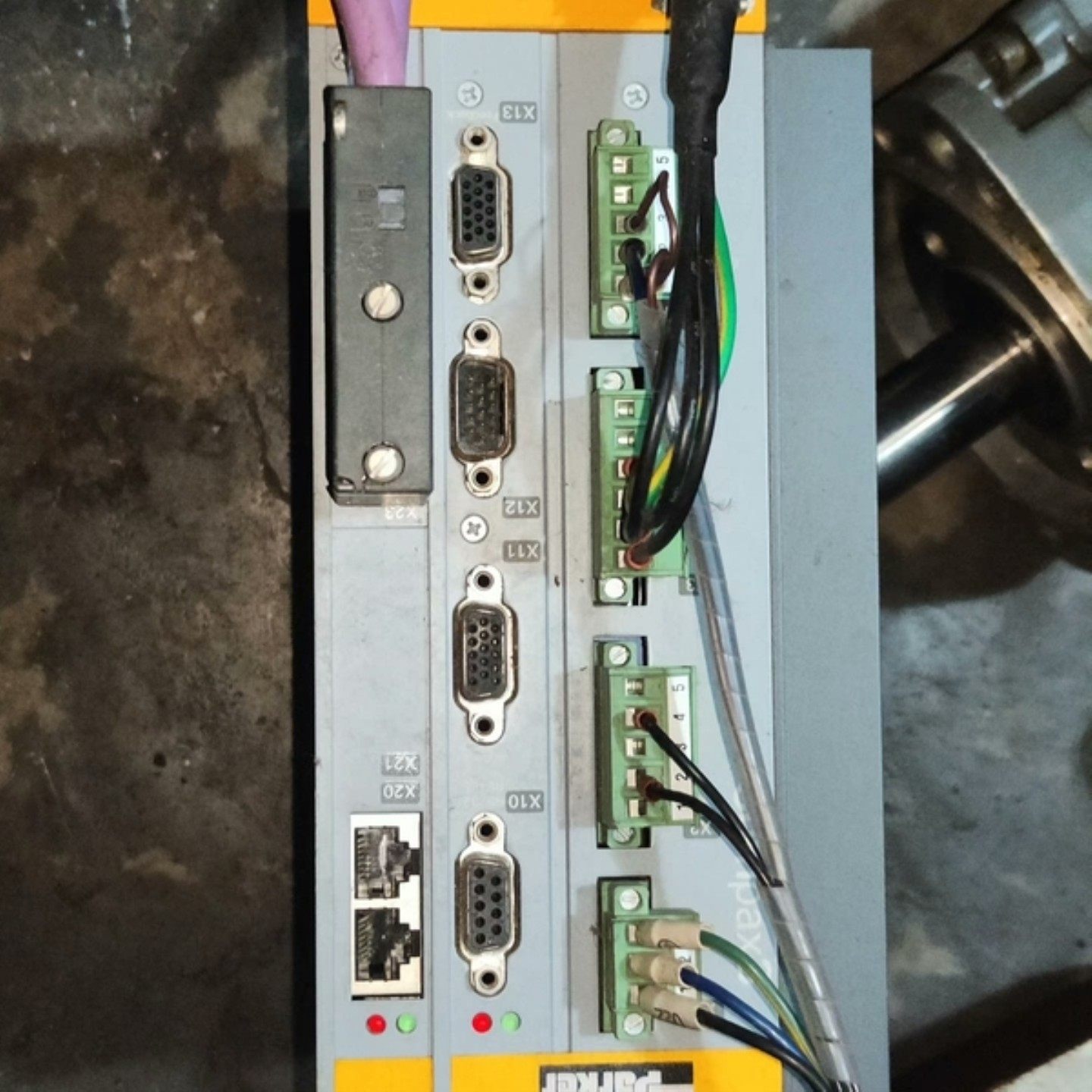 售前询价非标价Parker派克伺服驱动器型号C3S063V2F10 I议价