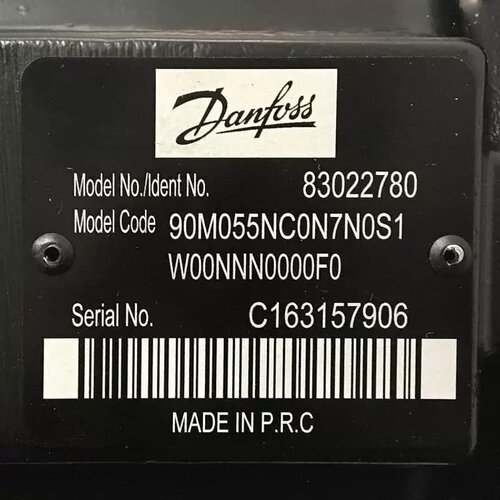 90M055NC0N7N0S1W00NNN0000F0 # Danfoss//丹佛斯，液压帮浦