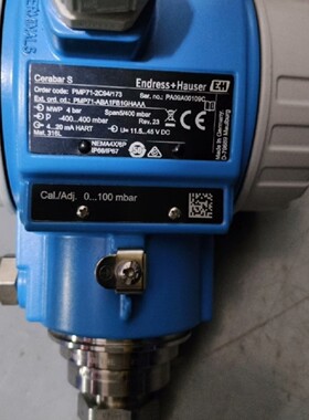 售前询价德国E+H压力感测器PMP71-2C94173压力变送器4