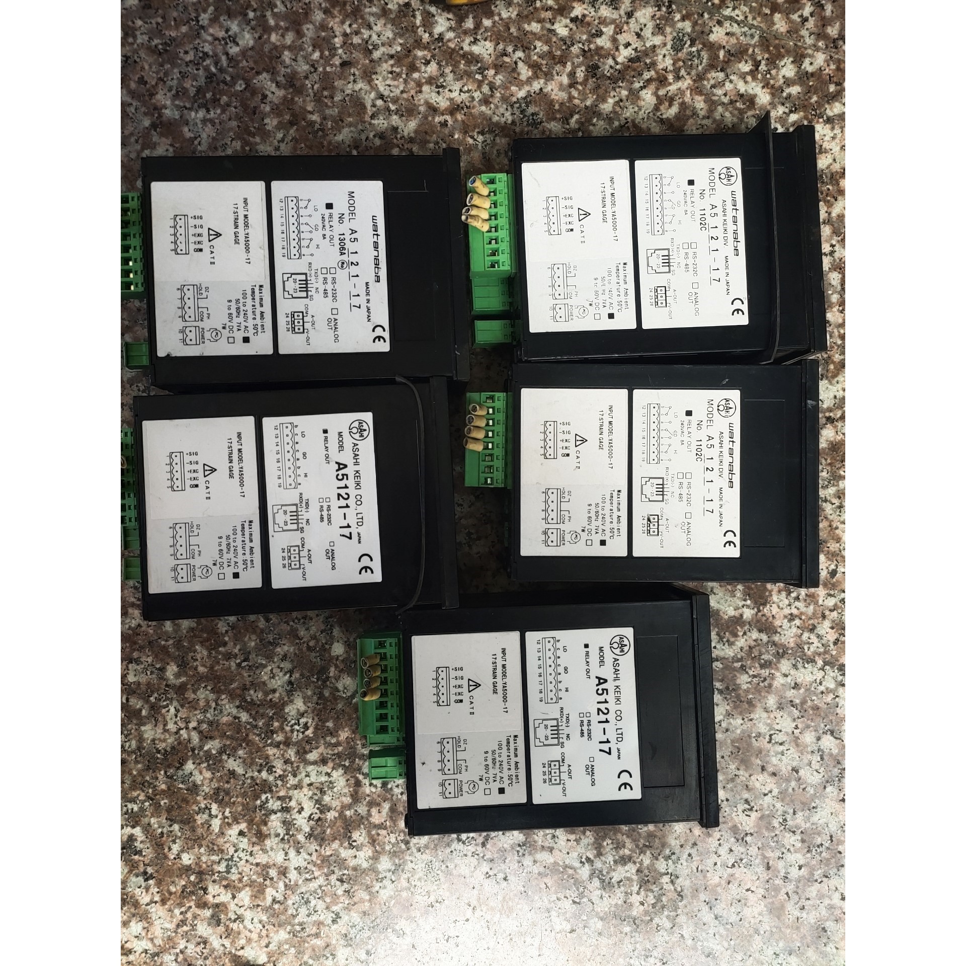 售前询价ASAHI KEIKI 旭计器 A5121-17 YA500