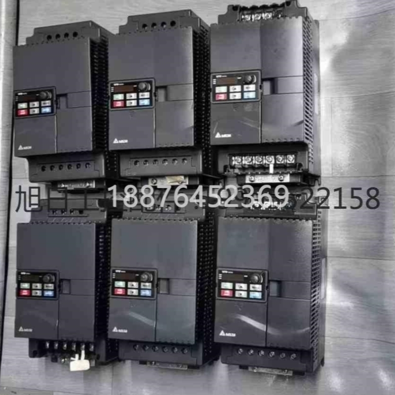 5KW变频器】包好议价测试VFD055E43A【拆机380V5.
