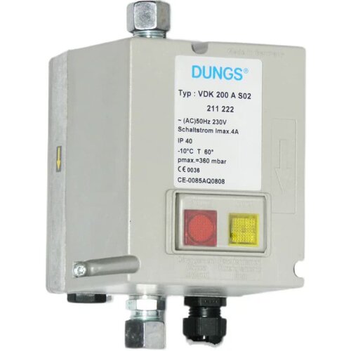 冬斯DUNGS燃气检漏仪装置VDK200AS02现货2个 停产