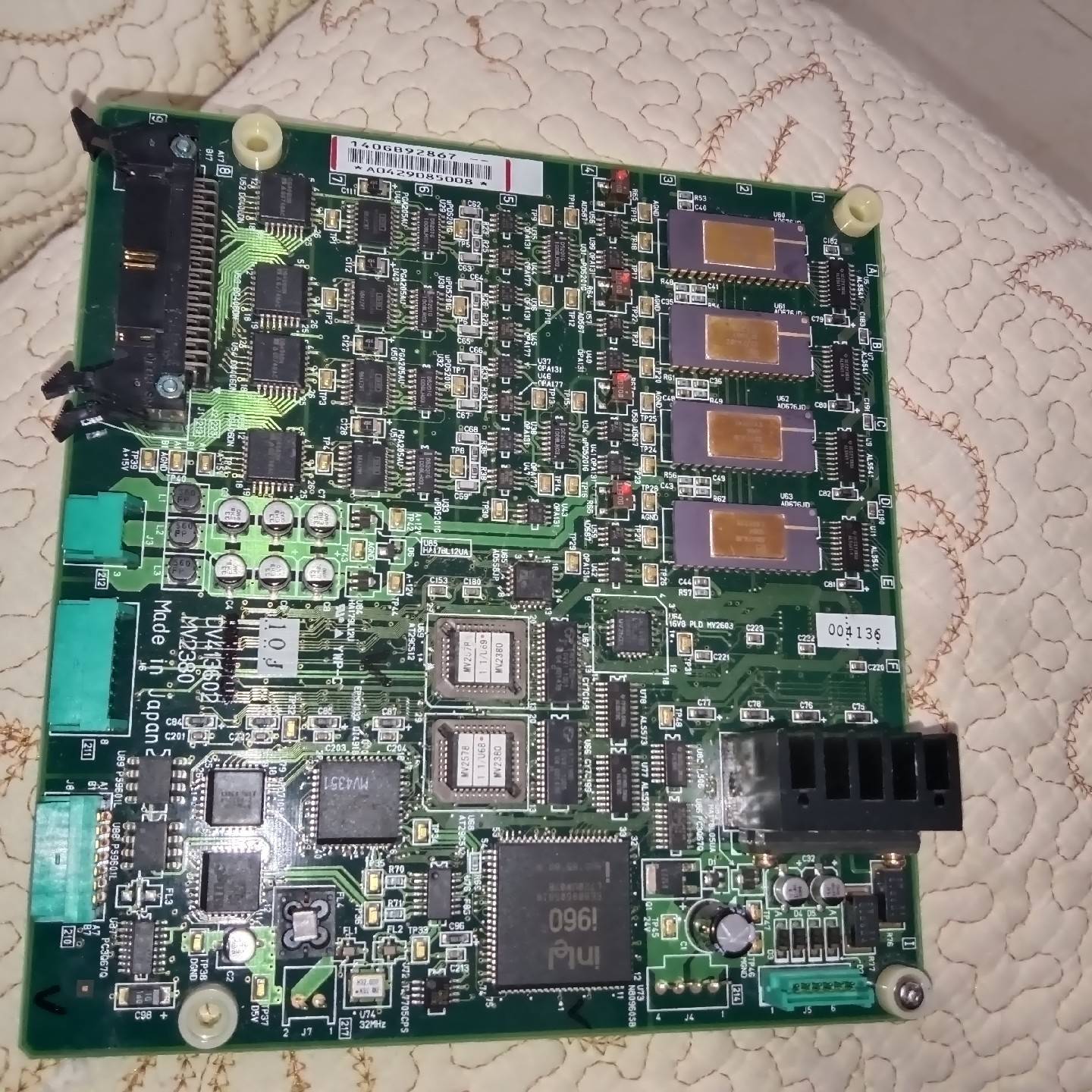 售前询价议价芯片电路板AD676JD数模芯片Inteli960