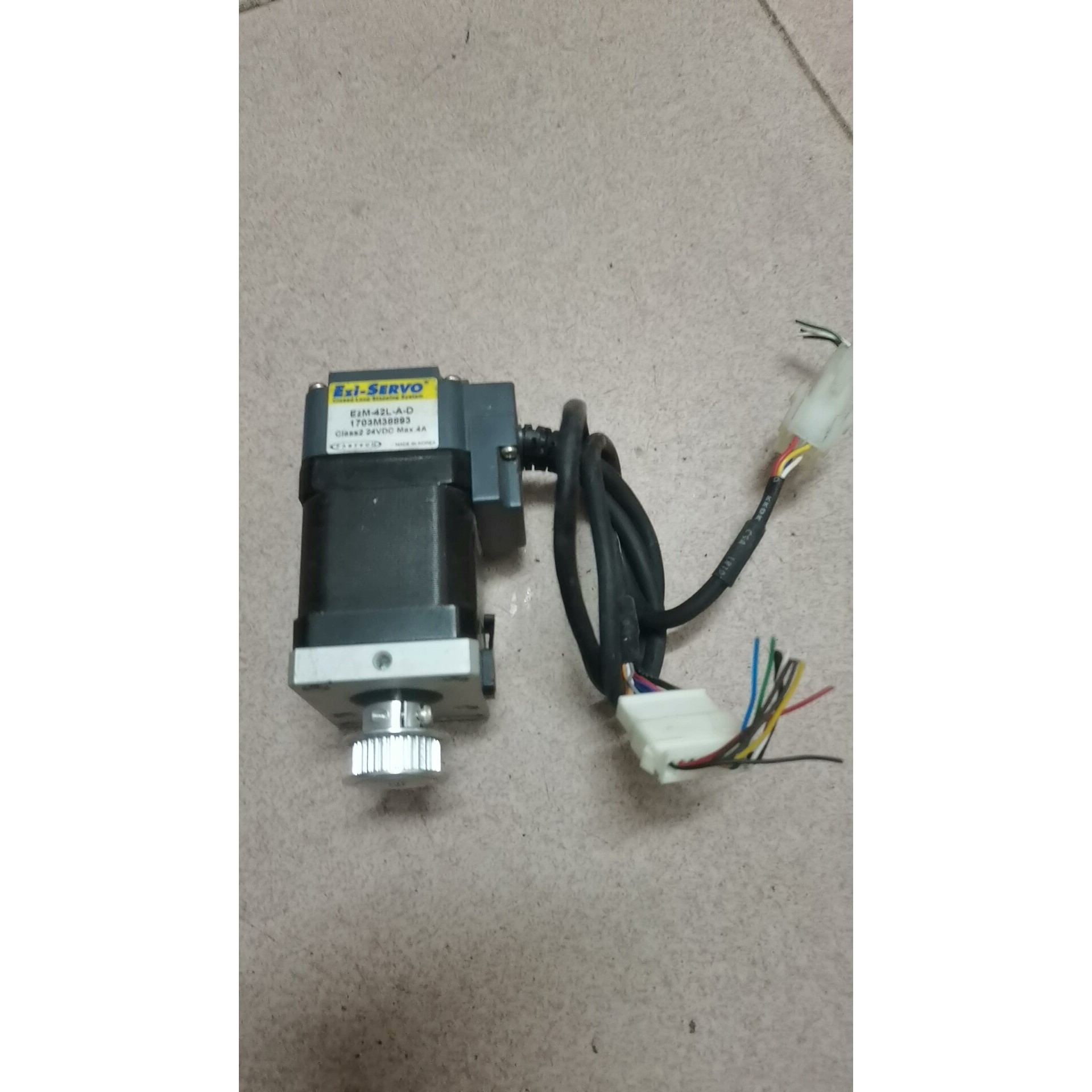 售前询价韩国Ezi-SERVO步进伺服马达EzM-42L-A-D二