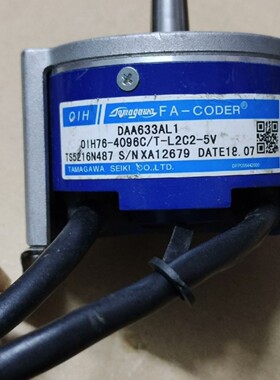 售前询价多摩川编码器TS5216N487DAA633AL1