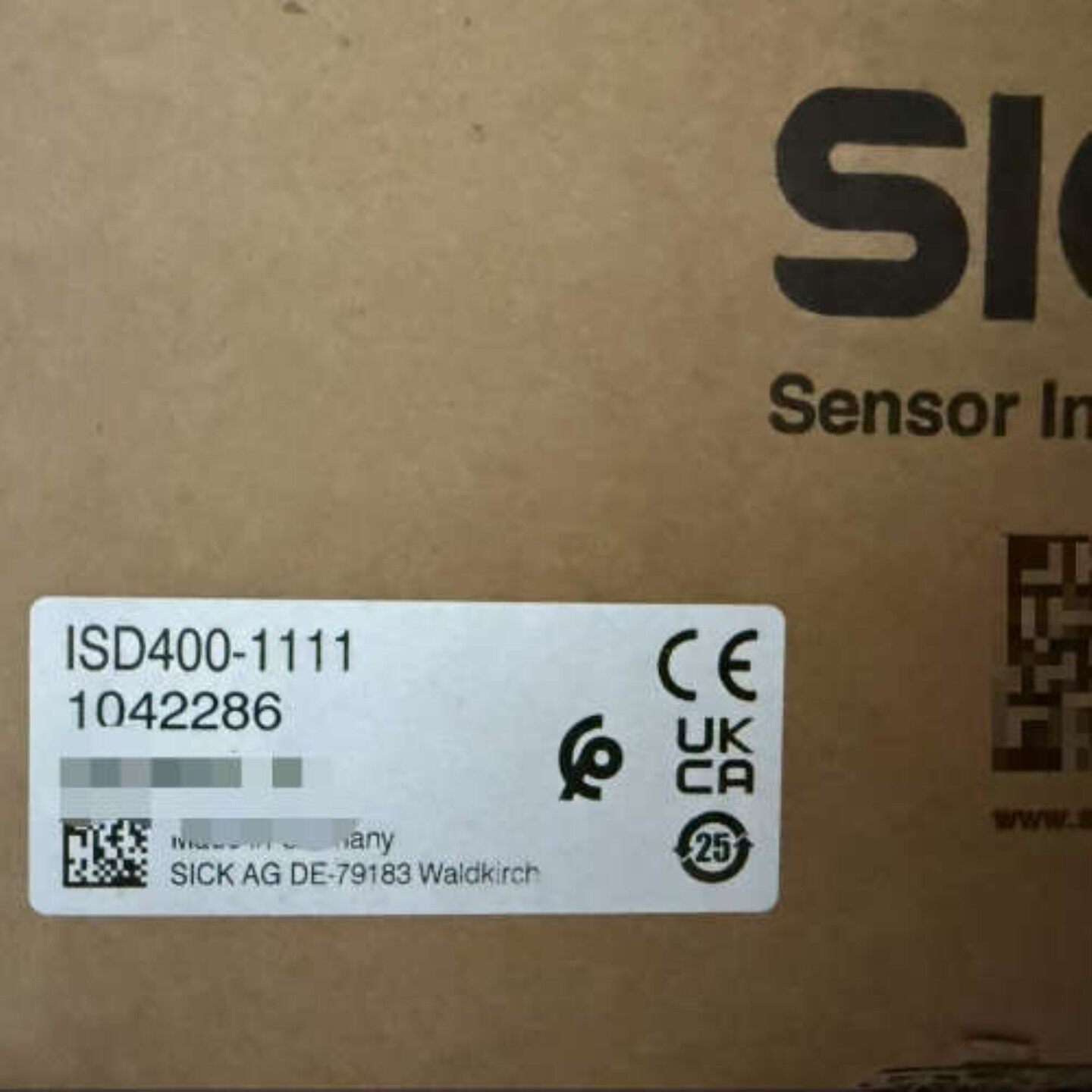 售前询价议价ISD400-1111SIKC感测器德国