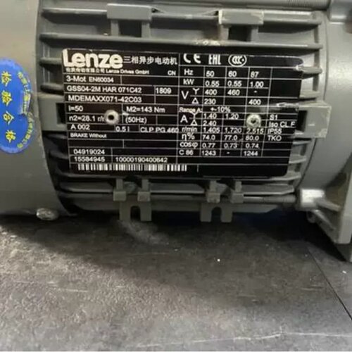 德国LENZE伦茨EVF9324-EV ECSEE012C4B EMZ9371BC E82ZBC原装