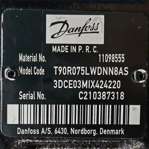 T90R075LWDNN8AS3DCE0IX424220 # Danfoss//丹佛斯，液压帮浦
