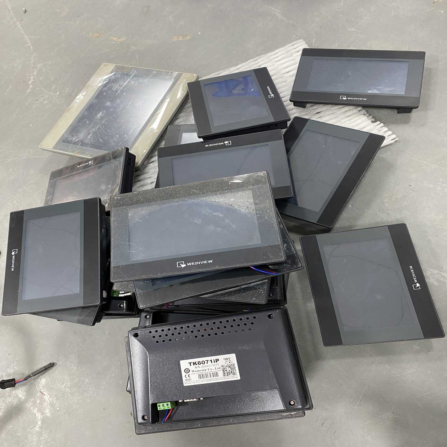 售前询价威纶通触控屏幕TK6071IP议价