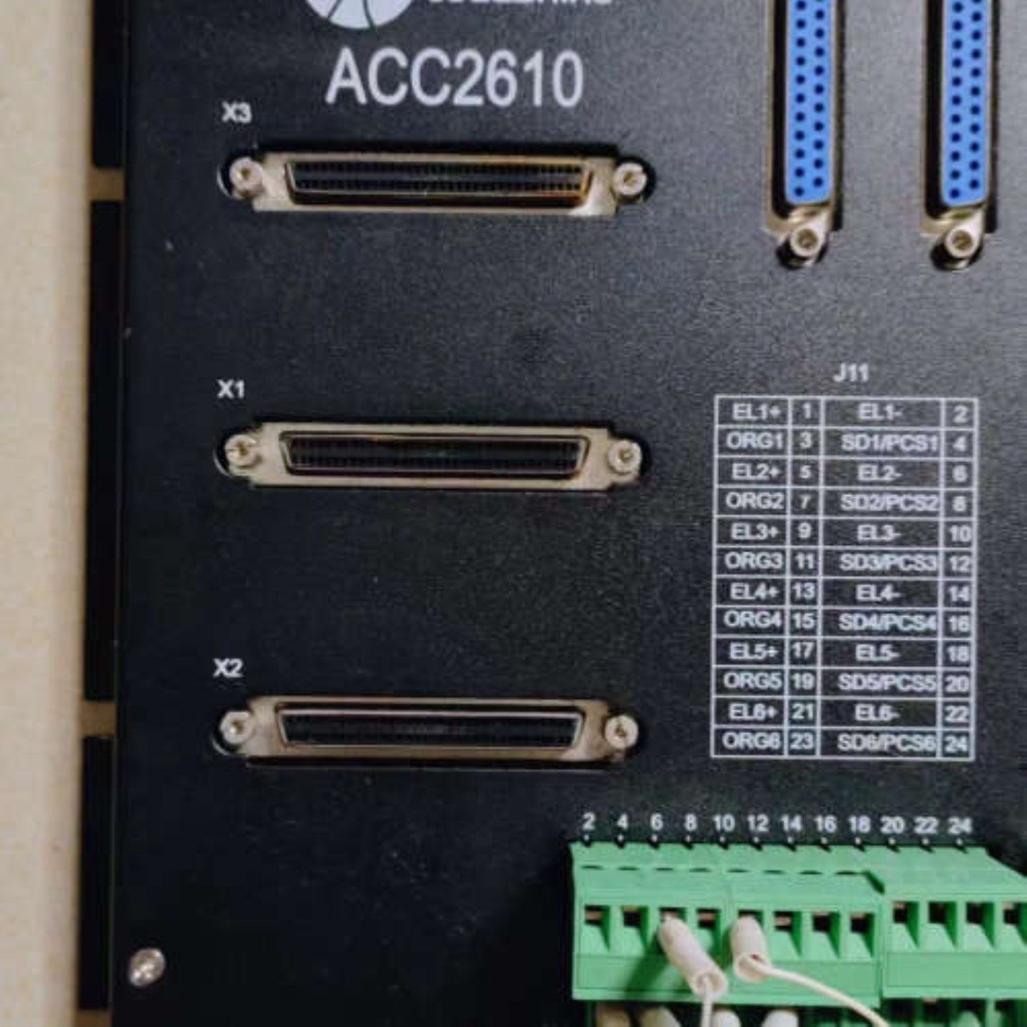 售前询价议价Leadtech雷赛ACC2610伺服步进连接板