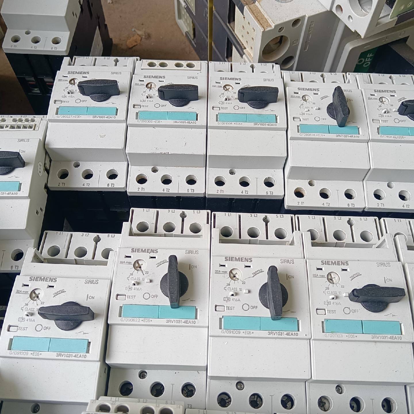 售前询价议价3RV1031-4EA10马达保护器 带3RV1901