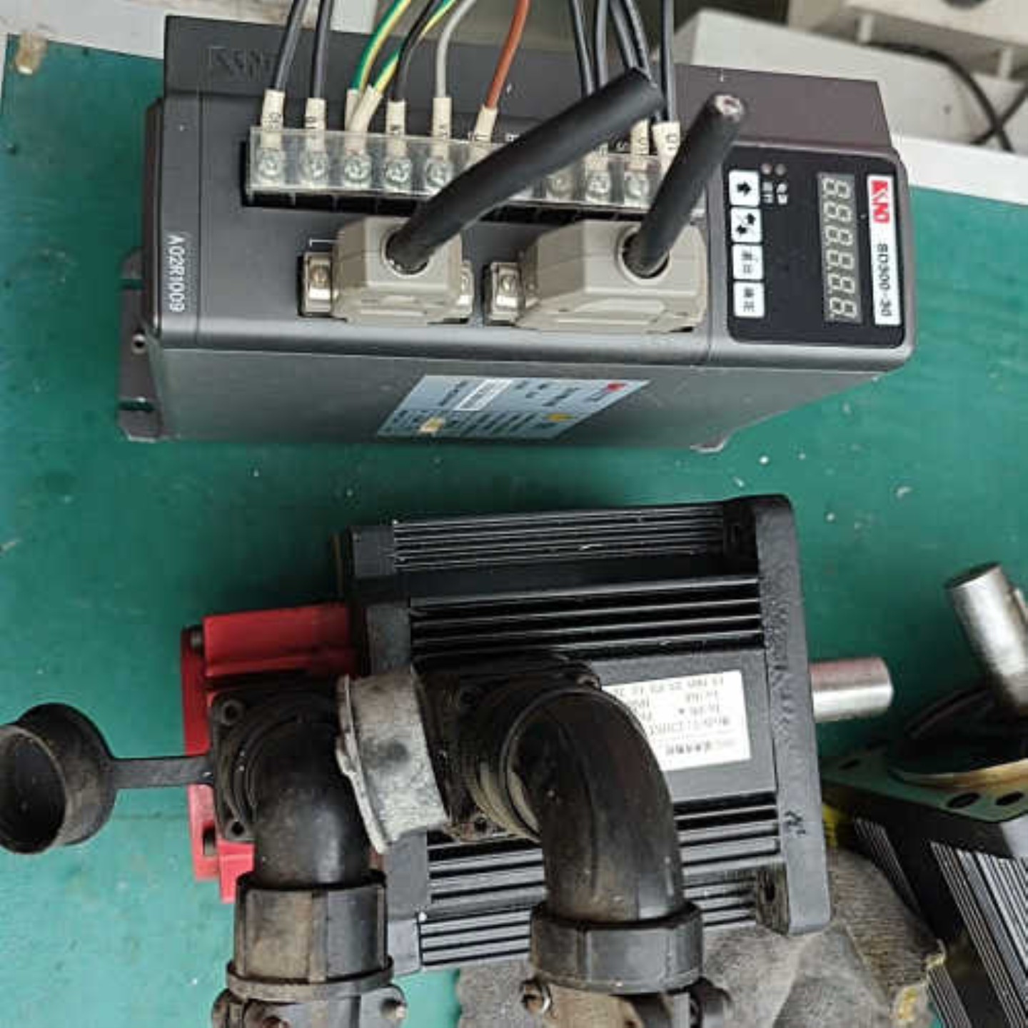 售前询价凯恩帝伺服驱动器15KW拍前咨询议价