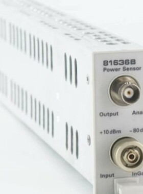 售前询价安捷伦Agilent  81636B  功率感测器模块