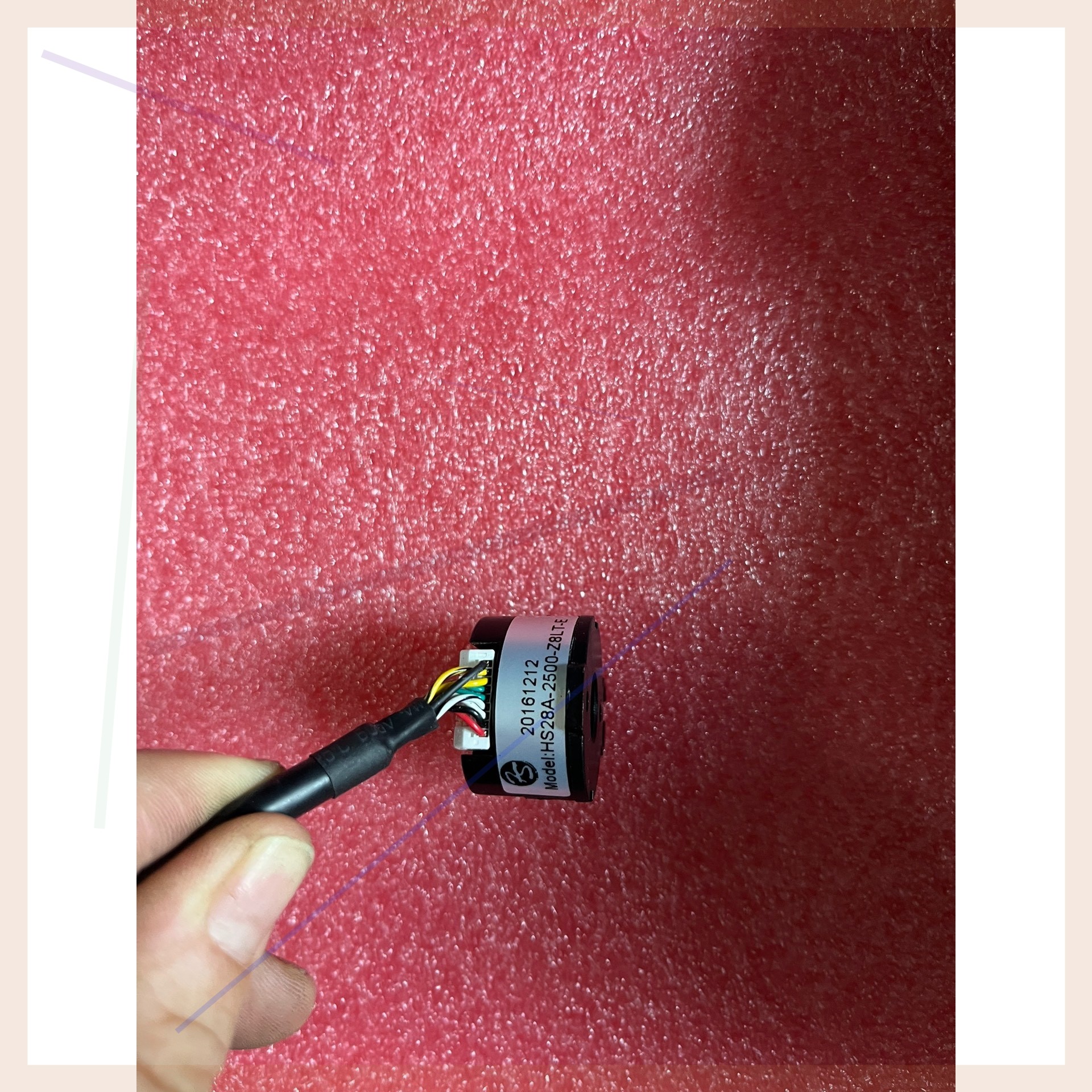 售前询价HS28A-2500-Z8LT-E编码器拆机包功能