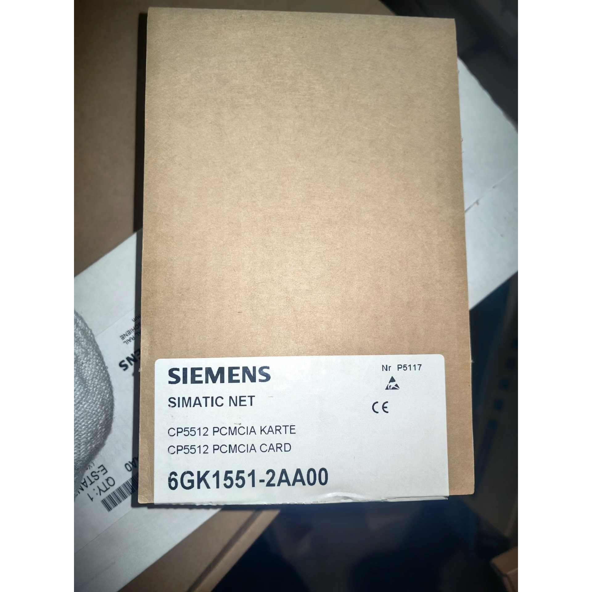 售前询价SIMATIC NET CP5512 PCMCIA 卡