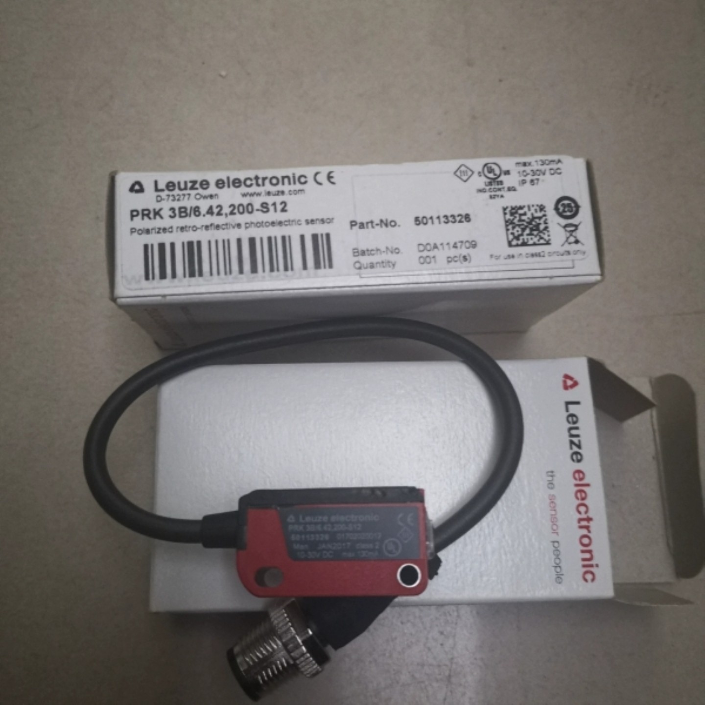 售前询价PRK3B642200-S12 50113326 LE