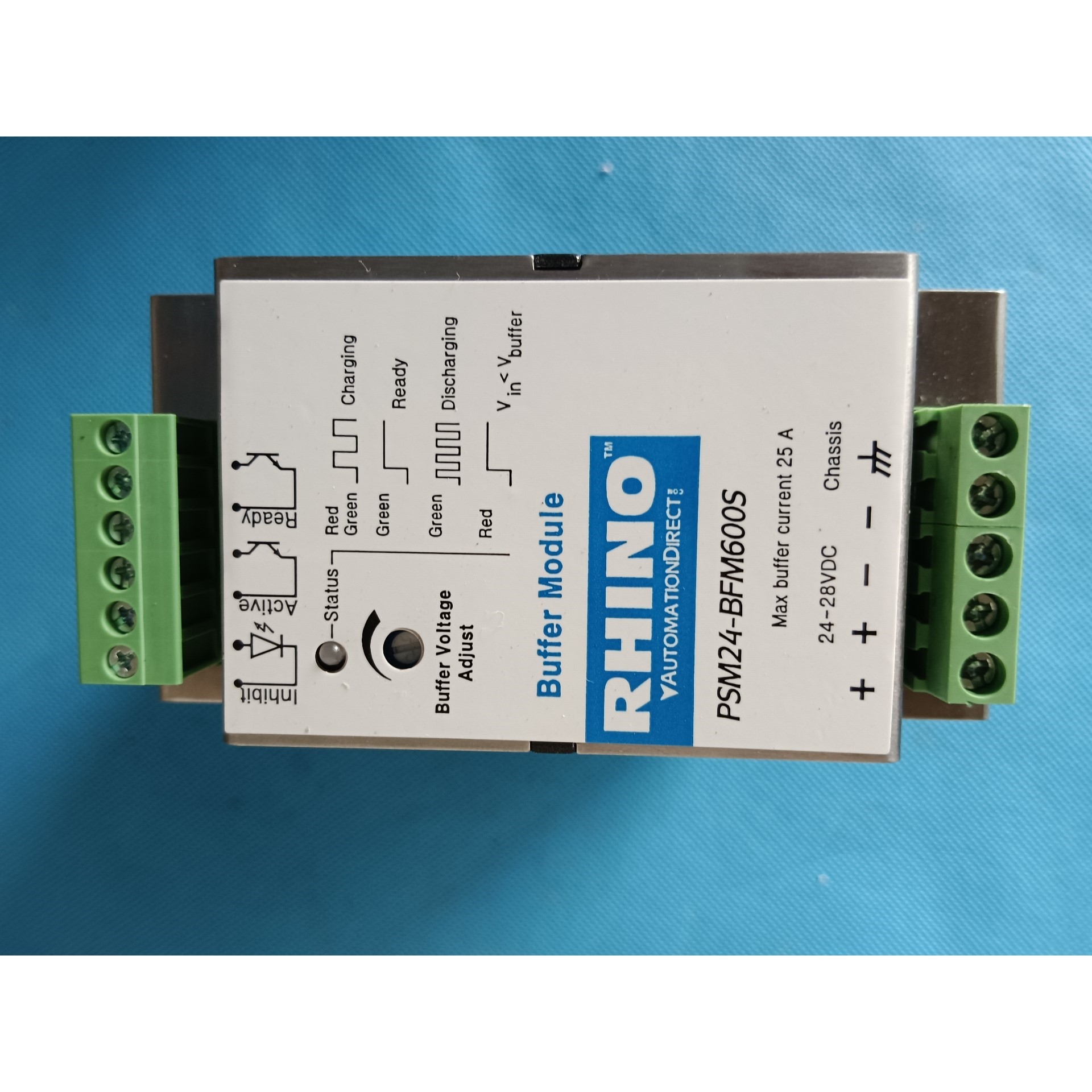 售前询价24-28V25A RHINO开关电源PSM24-BFM60