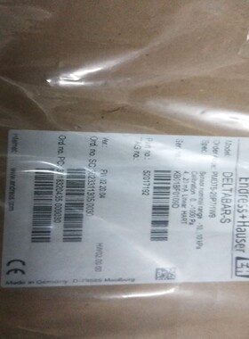 售前询价全新原装正品E+H PMD75-29P71W39  现货*