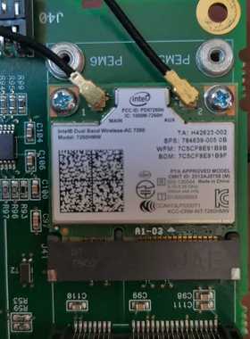 售前询价INTELIntel 7260HMW AC WIFI无线网卡-议价