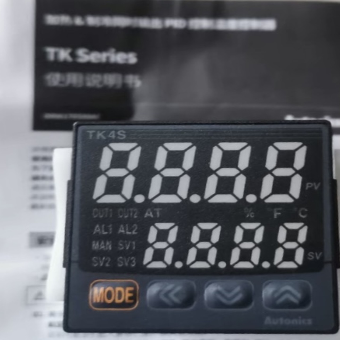 售前询价原装 正品 奥托尼克斯温度控制器 TK4S-T4SN