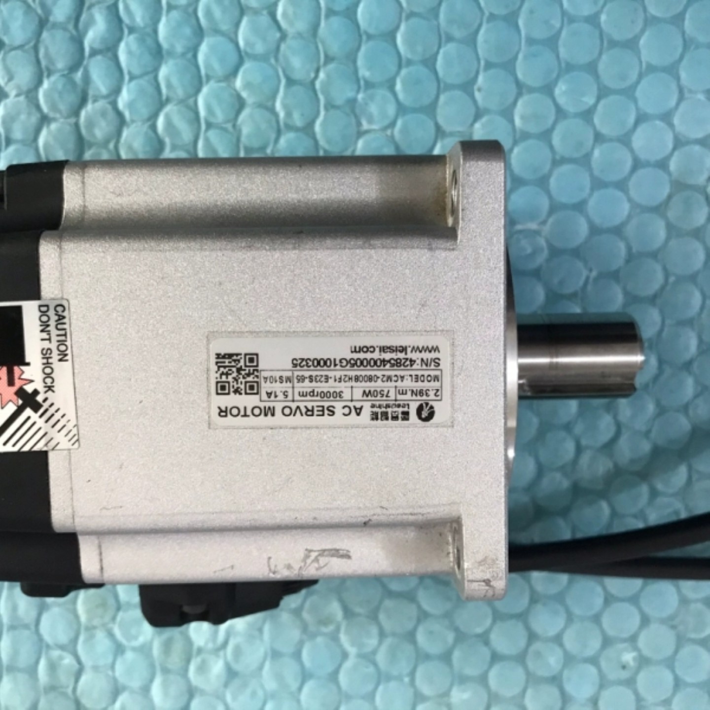 售前询价雷塞电机ACM2-08008H2F1-E23S-65 拆机现