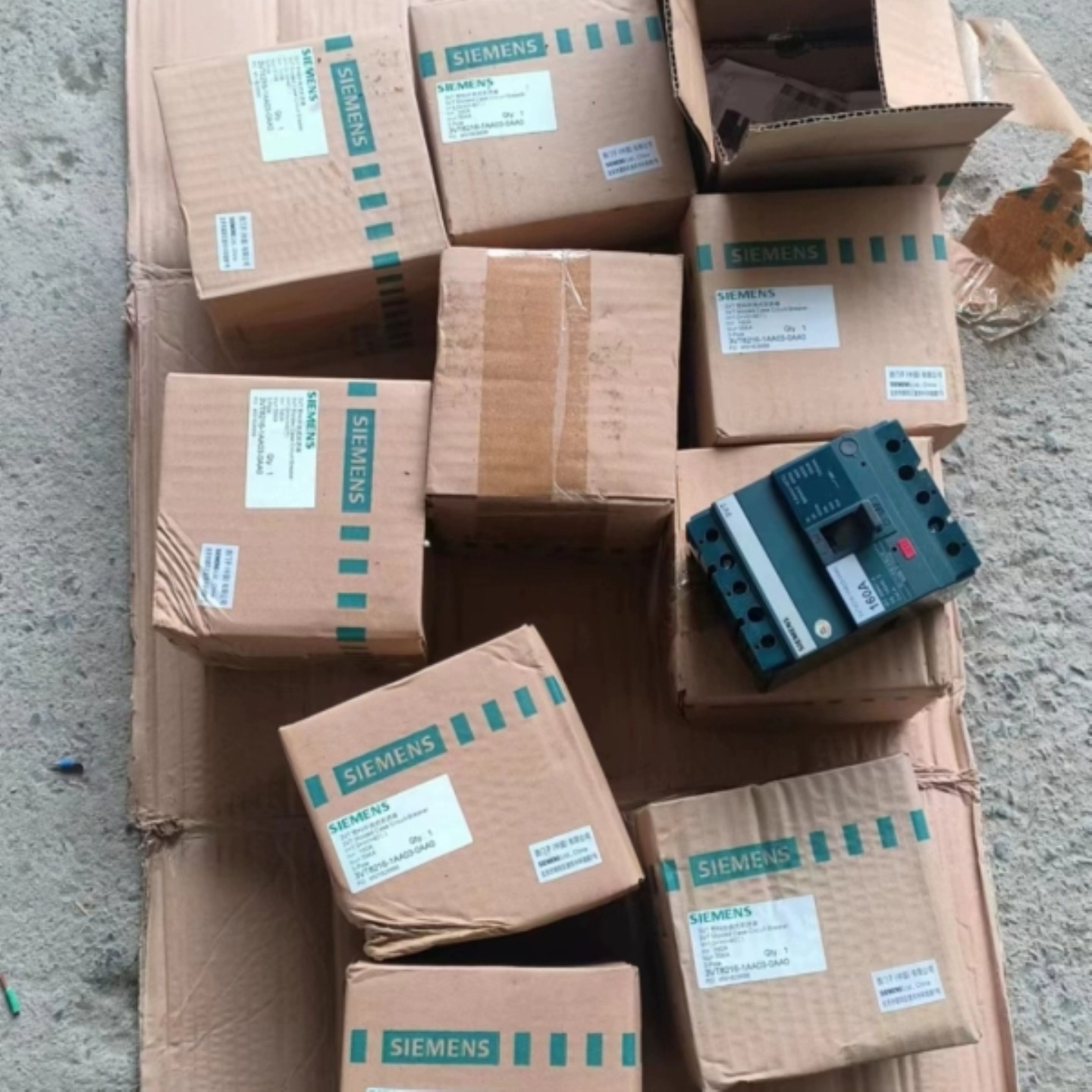 售前询价非标价全新塑壳断路器3VT8216-1AA03-0AA0议价