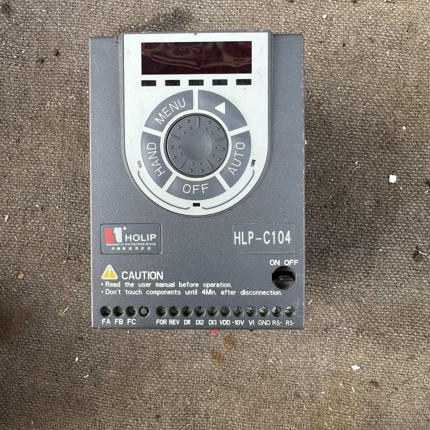 售前询价议价海利普HLP-C104系列变频器15kw380v