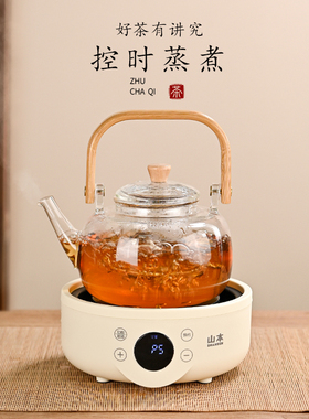 电茶炉家用泡茶煮茶器茶炉电热炉玻璃壶电磁炉茶壶电陶炉煮茶套装