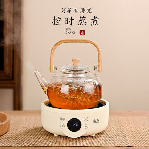 电茶炉家用泡茶煮茶器茶炉电热炉玻璃壶电磁炉茶壶电陶炉煮茶套装