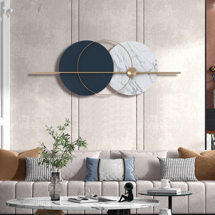简约墙面装 饰画铁艺壁饰客厅沙发背景墙金属墙饰玄关餐厅现代挂件