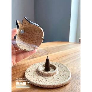 秘鲁圣木塔香香炉香熏天然圣木进口纯手工制作的醇正奶香味好运